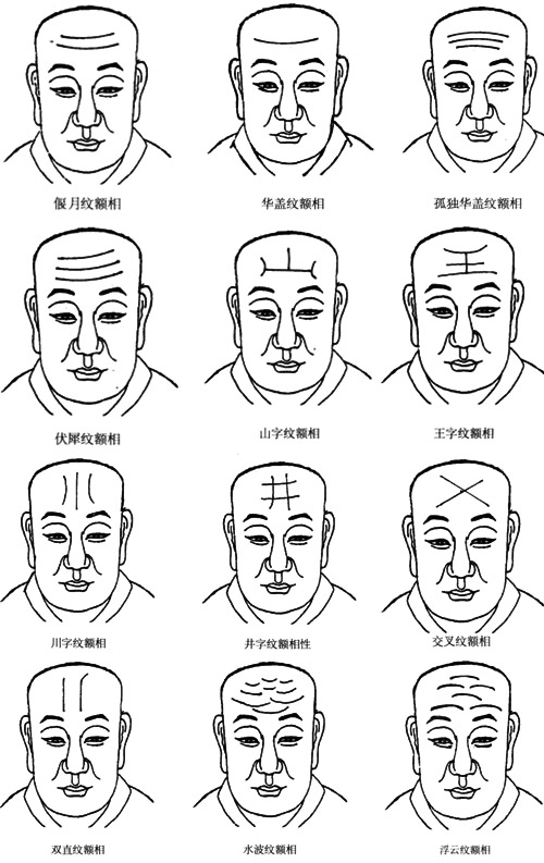 好面相图解_福气好的面相图解_关晓彤面相没有福气