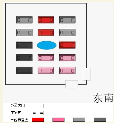 房屋风水位图解_房屋与路的风水图解_房屋位置风水图解