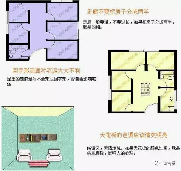 房屋位置风水图解_房屋风水位图解_房屋与路的风水图解