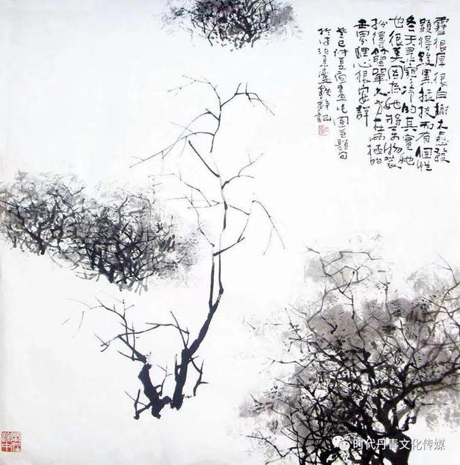 中国传统文化水墨画介绍_水墨画的传统文化_中国传统文化水墨画