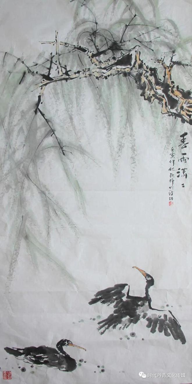 水墨画的传统文化_中国传统文化水墨画介绍_中国传统文化水墨画