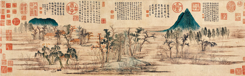 中国传统水墨画带介绍_中国传统文化水墨画_中国传统文化水墨画介绍