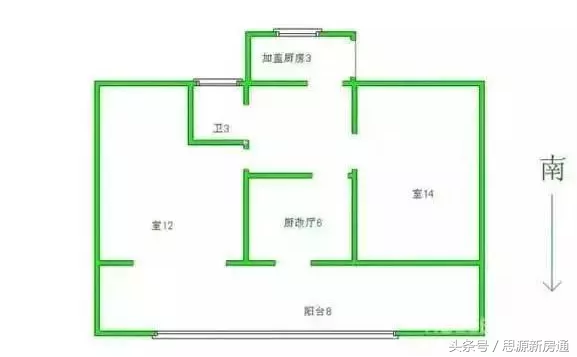 朝向风水厨房选择什么位置_朝向风水厨房选择什么颜色_厨房风水朝向选择