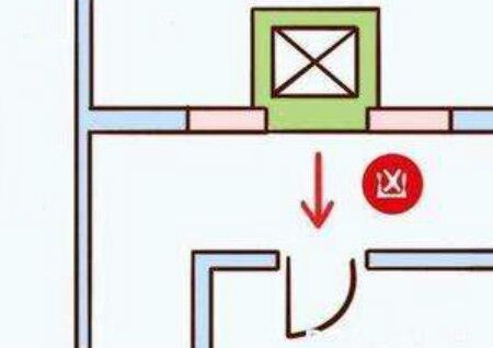 电梯对门口风水不好，这样的风水格局不利于住宅风水