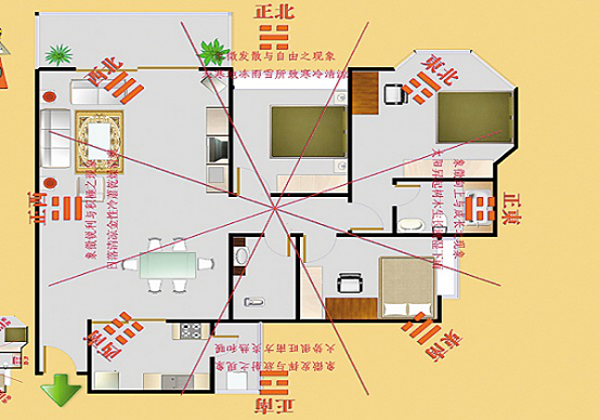 三角房屋风水_三角型房子风水_凸出三角形的住宅风水如何