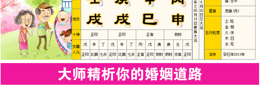 查八字姻缘免费查询_姻缘生辰八字查询_八字姻缘免费测算