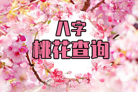 在线八字桃花_八字桃花在线测算_八字桃花在线查询