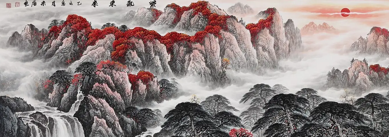 风水贴画有哪些_贴招财风水画_风水招财贴画大全