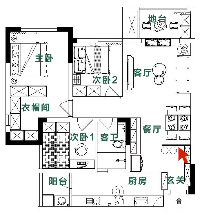 卧室门风水_大门对卧室门风水化解方法_大门卧室